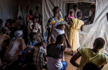 الصحة العالمية تحذر من انتشار فيروس إيبولا: جمهورية إفريقيا الوسطى وجنوب السودان الأكثر عرضة للخطر الصحة العالمية تحذر من انتشار فيروس إيبولا: جمهورية إفريقيا الوسطى وجنوب السودان الأكثر عرضة للخطر