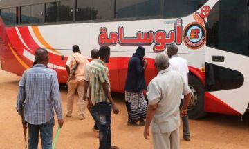 ترحيل (69) أجنبيا مخالفا لشروط الإقامة من ولاية الخرطوم ترحيل (69) أجنبيا مخالفا لشروط الإقامة من ولاية الخرطوم