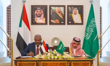 السعودية والسودان توقعان وثيقة إنشاء مجلس التنسيق المشترك السعودية والسودان توقعان وثيقة إنشاء مجلس التنسيق المشترك