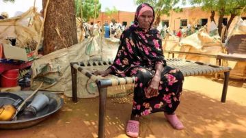 آلاف النازحين السودانيين بلا ملاذ آمن مع تقدم الدعم السريع نحو الأبيض آلاف النازحين السودانيين بلا ملاذ آمن مع تقدم الدعم السريع نحو الأبيض