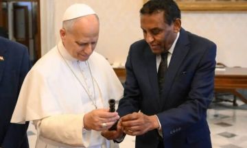 بابا الفاتكان يطالب بممرات إنسانية آمنة بمدينة الابيض بابا الفاتكان يطالب بممرات إنسانية آمنة بمدينة الابيض