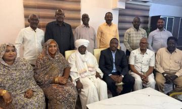 تحالف سودان العدالة والمؤتمر الشعبي يبحثان الأزمة السياسية تحالف سودان العدالة والمؤتمر الشعبي يبحثان الأزمة السياسية
