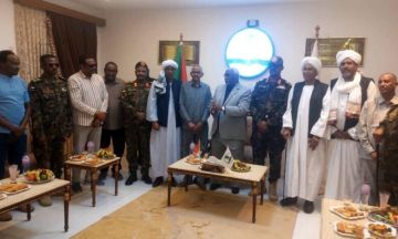 والي نهر النيل يلتقي قائد قوات درع السودان ابو عاقلة كيكل