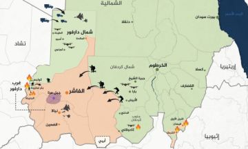 بالخرائط الميدانية.. أين يتقدم الجيش في السودان وما جبهات القتال الجديدة؟ بالخرائط الميدانية.. أين يتقدم الجيش في السودان وما جبهات القتال الجديدة؟
