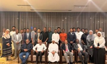 وزير التحول الرقمي يلتقي الطلاب والمبعوثين السودانيين في الصين