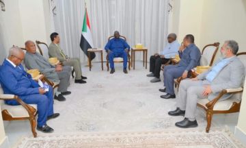 عقار يتعهد بالعمل والتنسيق مع الشركاء لتطوير سودانير عقار يتعهد بالعمل والتنسيق مع الشركاء لتطوير سودانير
