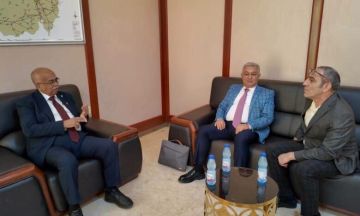 أذربيجان تبدي رغبتها في الاستثمار في قطاعي الكهرباء والبترول في السودان أذربيجان تبدي رغبتها في الاستثمار في قطاعي الكهرباء والبترول في السودان
