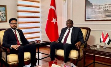 سفير السودان بتركيا يبحث مع وفد (صدى) تعزيز التواصل والتعاون المشترك سفير السودان بتركيا يبحث مع وفد (صدى) تعزيز التواصل والتعاون المشترك