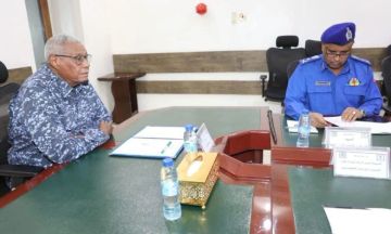 وزير الداخلية يترأس إجتماع الألية الوطنية لحماية المدنيين والأجتماع يستعرض التقرير المرحلى للنصف الاول للعام2026م وزير الداخلية يترأس إجتماع الألية الوطنية لحماية المدنيين والأجتماع يستعرض التقرير المرحلى للنصف الاول للعام2026م