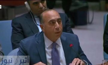 مندوب مصر أمام مجلس الأمن : عودة السودانيين لمناطق سيطرة الجيش تعكس ثقتهم في الدولة مندوب مصر أمام مجلس الأمن : عودة السودانيين لمناطق سيطرة الجيش تعكس ثقتهم في الدولة