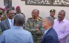 البرهان يتفقد عددا من المستشفيات بولاية الخرطوم