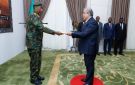 البرهان يتسلم أوراق اعتماد السفير الإيطالي الجديد لدى السودان - sd