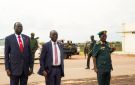 وزيرا دفاع السودان وجنوب السودان يبحثان في جوبا ضبط وتأمين الحدود