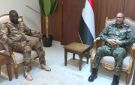 الفريق إبراهيم جابر يطلع على الأوضاع في ولاية وسط دارفور
