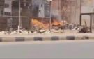 حريق مفاجئ في محطة كهرباء بورتسودان القديمة - sd