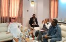 منظمة رابطة الشعوب تبحث مع السفير الكويتي تعزيز العلاقات الثنائية وإطلاق برنامج شكرا الكويت حكومة وشعبا 