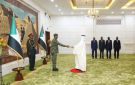البرهان يتسلم أوراق اعتماد السفير السعودي الجديد لدى السودان