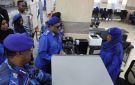 نائب مدير عام قوات الشرطة المفتش العام يقف على اعمال التأهيل بمجمع خدمات الجمهور بالخرطوم بحرى