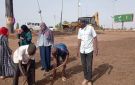 بدء تأهيل حديقة مثلث كبري الفتيحاب ضمن خطة الترقية الحضرية بالخرطوم