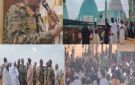 البرهان من مسجد المناقل العتيق: تحرير الجزيرة انطلق من المدينة الصامدة وطريق مدني المناقل أولوية في الإعمار