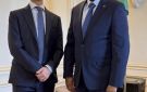 القائم بأعمال سفارة السودان في باريس بالإنابة يستقبل المبعوث الفرنسي الجديد للقرن الإفريقي والسودان - sd