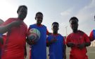 مونديال خارج جبهات القتال: لاعبو منتخب السودان لقصار القامة يبحثون عن انتصار