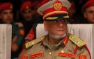 اغتيال قائد الاستخبارات العسكرية في بنغازي بتفجير سيارته