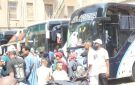  الجمارك تفوج 550 من منسوبيها وأسرهم من مصر إلى السودان