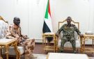 الفريق أول ركن شمس الدين كباشي يلتقي والي ولاية جنوب كردفان
