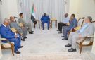 عقار يتعهد بالعمل والتنسيق مع الشركاء لتطوير سودانير 