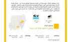 الأرصاد الجوية تصدر إنذار برتقالي بهطول أمطار متوسطة إلى غزيرة