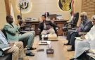 وزير الثروة الحيوانية يبحث تطوير القطاع بالنيل الازرق
