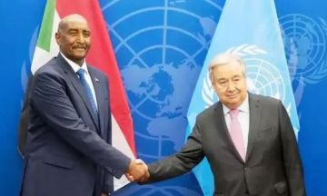غوتيريش يطالب أمريكا بمنح البرهان تأشيرة دخول قبل خطابه أمام الجمعية العامة للأمم المتحدة غوتيريش يطالب أمريكا بمنح البرهان تأشيرة دخول قبل خطابه أمام الجمعية العامة للأمم المتحدة