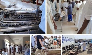 مستشفى قري يوضح الأوضاع الصحية لمصابي حادث الجيلي مستشفى قري يوضح الأوضاع الصحية لمصابي حادث الجيلي