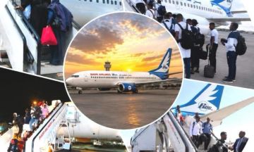 بدر للطيران تتبرع بنقل 900 سوداني من أوغندا وجنوب السودان ضمن برنامج العودة الطوعية بدر للطيران تتبرع بنقل 900 سوداني من أوغندا وجنوب السودان ضمن برنامج العودة الطوعية