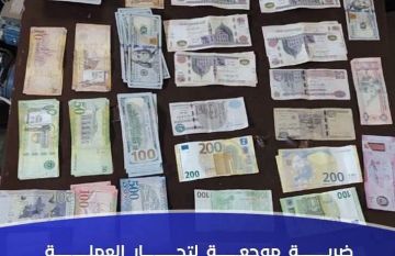 ضربة موجعة لتجار العملة.. السجن والغرامة المليارية لمدانين في قبضة مباحث شرق النيل