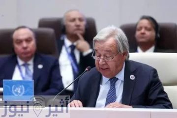 غوتيريش: صراع السودان تؤججه دول غوتيريش: صراع السودان تؤججه دول