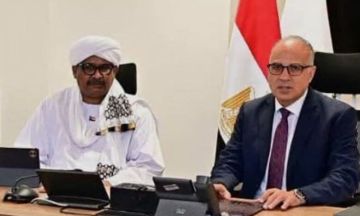 تأكيد مصري سوداني مشترك: الأمن المائي خط أحمر لا يقبل المساس تأكيد مصري سوداني مشترك: الأمن المائي خط أحمر لا يقبل المساس