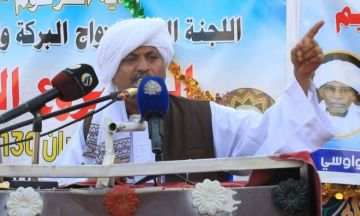 مصلح نصار خلال مخاطبته الزواج الجماعي بشمال بحري: السودان يتعرض لحروب من شتى الأنواع مصلح نصار خلال مخاطبته الزواج الجماعي بشمال بحري: السودان يتعرض لحروب من شتى الأنواع