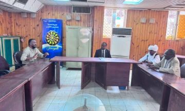 الإعيسر يجتمع بقيادات الإذاعة والتلفزيون وقناة النيل الأزرق ويوجه بتوحيد الجهود الإعلامية في التغطيات والنقل المباشر الإعيسر يجتمع بقيادات الإذاعة والتلفزيون وقناة النيل الأزرق ويوجه بتوحيد الجهود الإعلامية في التغطيات والنقل المباشر