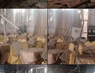 المليشيا تستهدف صالة مناسبات بالأبيض المليشيا تستهدف صالة مناسبات بالأبيض