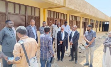 مدير جامعة الخرطوم يتفقد مواقعها بالخرطوم وبحري مدير جامعة الخرطوم يتفقد مواقعها بالخرطوم وبحري