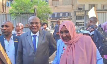 اكتمال تفويج أساتذة الجامعات للعودة الطوعية من مصر إلى السودان اكتمال تفويج أساتذة الجامعات للعودة الطوعية من مصر إلى السودان