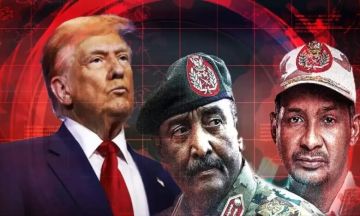 واشنطن : البرهان وحميدتي غير مؤهلين لحكم السودان ولا شرعية لهما واشنطن : البرهان وحميدتي غير مؤهلين لحكم السودان ولا شرعية لهما