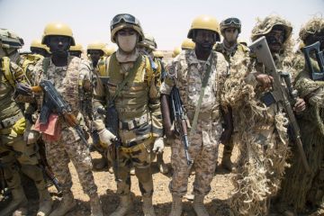 السودان.. تقرير أممي يوثق حصيلة دامية في الفاشر ويتهم 6 قادة من الدعم السريع السودان.. تقرير أممي يوثق حصيلة دامية في الفاشر ويتهم 6 قادة من الدعم السريع