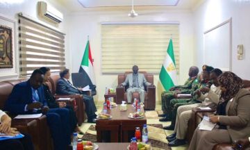وزير الدفاع يلتقي وفد الخبير الدولي المعني بحقوق الإنسان في السودان وزير الدفاع يلتقي وفد الخبير الدولي المعني بحقوق الإنسان في السودان