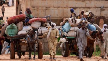 مخيم الطويلة في السودان يستقبل 193 عائلة جديدة