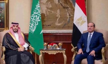 الرئاسة المصرية : توافق مصري سعودي على رفض مساواة القوات المسلحة السودانية بأي مليشيات أو كيانات موازية غير شرعية الرئاسة المصرية : توافق مصري سعودي على رفض مساواة القوات المسلحة السودانية بأي مليشيات أو كيانات موازية غير شرعية