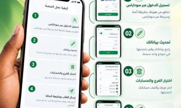 بنك امدرمان الوطني يكشف خطوات تحديث بيانات عملائه بنك امدرمان الوطني يكشف خطوات تحديث بيانات عملائه