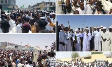 مواكب بعدد من المدن تؤكد التمسك بالسيادة الوطنية والقرار الوطني مواكب بعدد من المدن تؤكد التمسك بالسيادة الوطنية والقرار الوطني